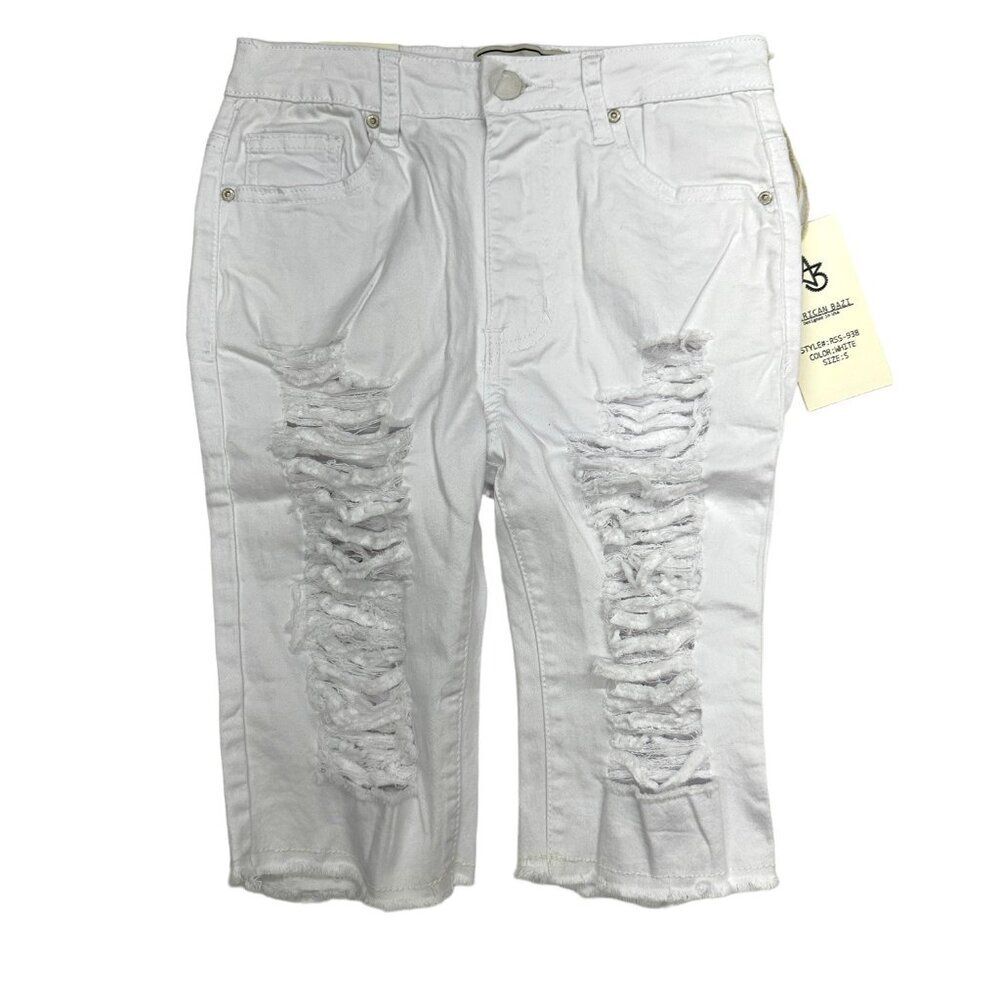 American Bazi Bermuda Twill Shorts (S)